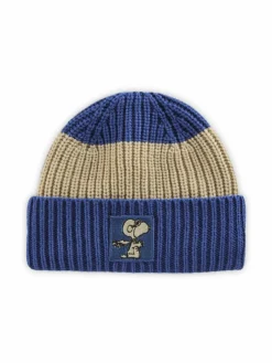 Codello Mützen & Hüte<Damen Mütze blau bedruckt