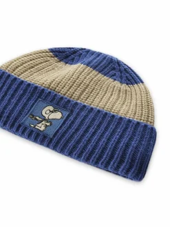 Codello Mützen & Hüte<Damen Mütze blau bedruckt