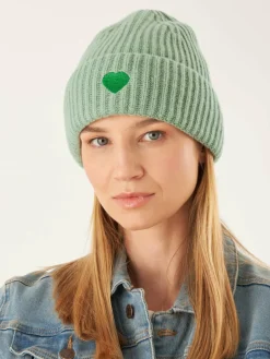 Codello Mützen & Hüte<Damen Mütze grün uni
