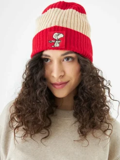 Codello Mützen & Hüte<Damen Mütze rot bedruckt