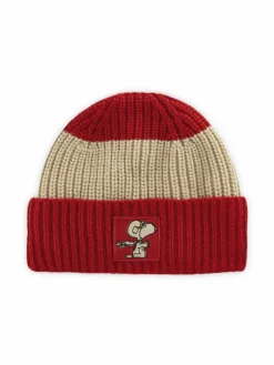 Codello Mützen & Hüte<Damen Mütze rot bedruckt