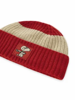 Codello Mützen & Hüte<Damen Mütze rot bedruckt