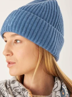 Codello Mützen & Hüte<Damen Mütze blau uni