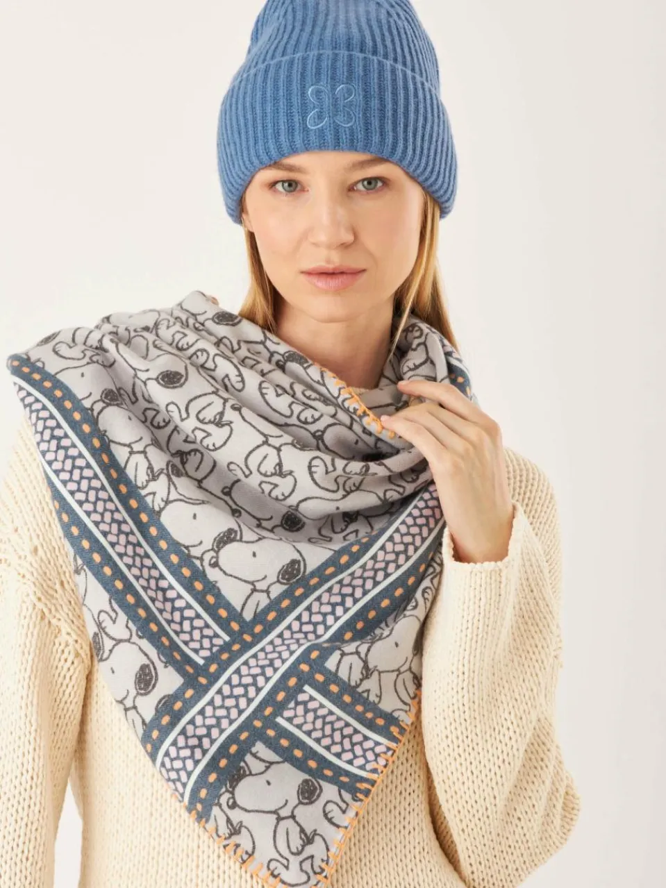 Codello Mützen & Hüte<Damen Mütze blau uni