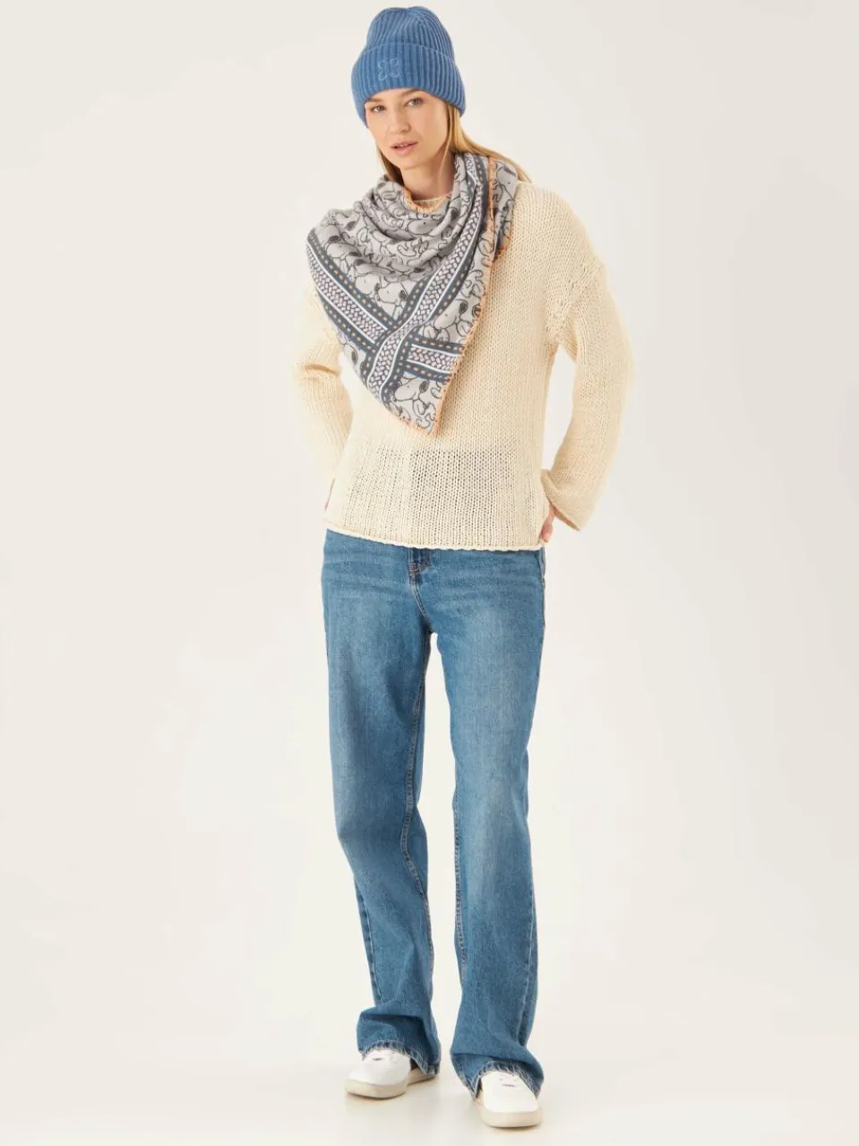 Codello Mützen & Hüte<Damen Mütze blau uni