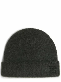 Second Female Mützen & Hüte<Damen Mütze mit Mohair-Anteil - Brookline oliv uni