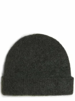 Second Female Mützen & Hüte<Damen Mütze mit Mohair-Anteil - Brookline oliv uni