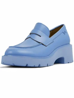 Camper Slipper<Damen Mules - Milah blau uni
