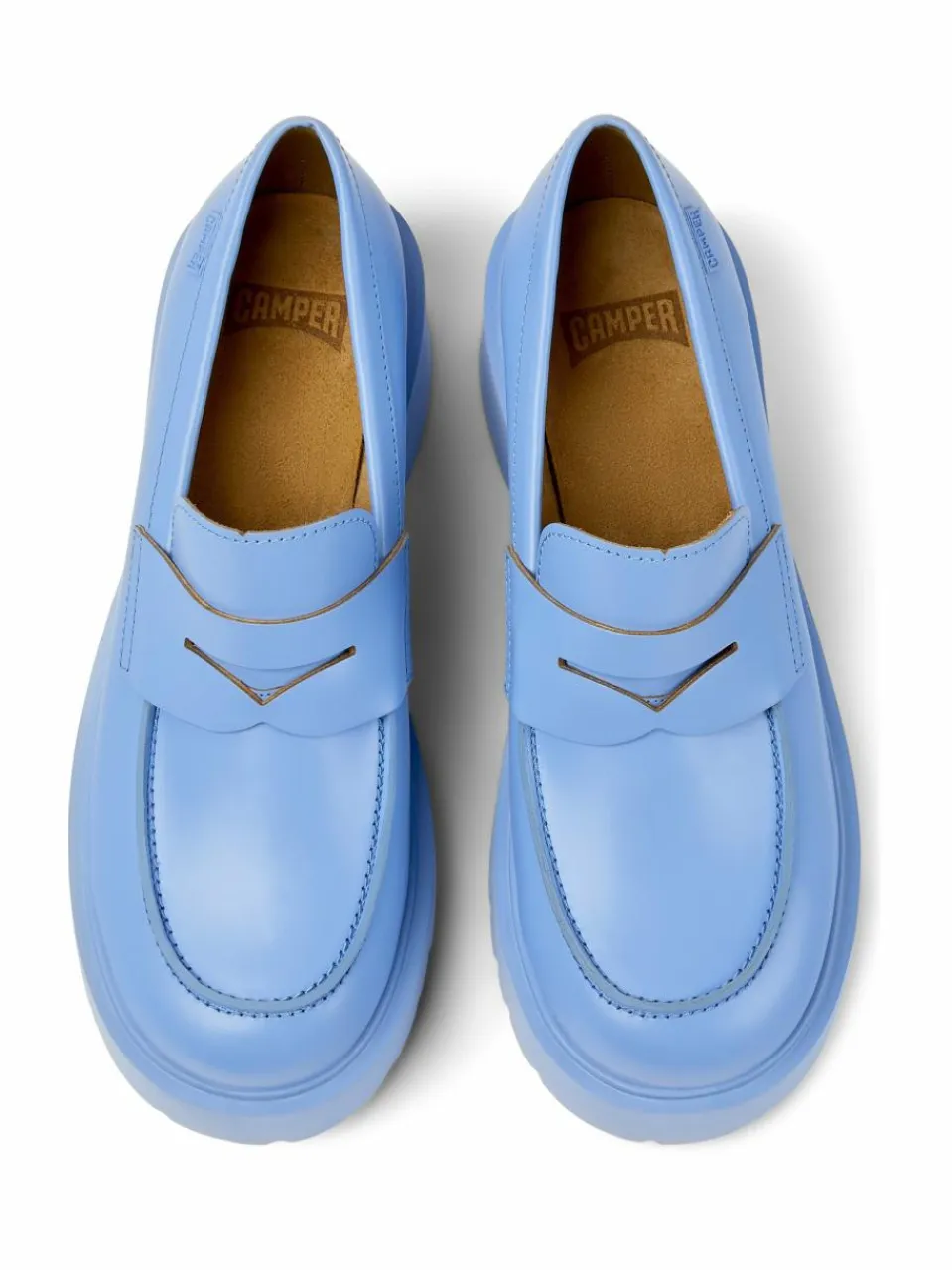 Camper Slipper<Damen Mules - Milah blau uni