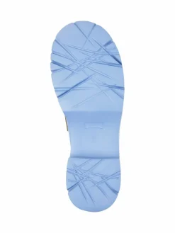 Camper Slipper<Damen Mules - Milah blau uni