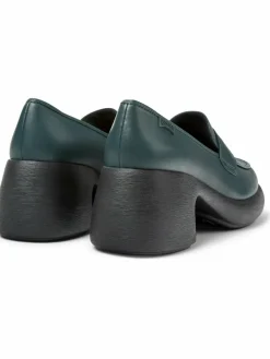 Camper Pumps<Damen Mules - Thelma grün uni