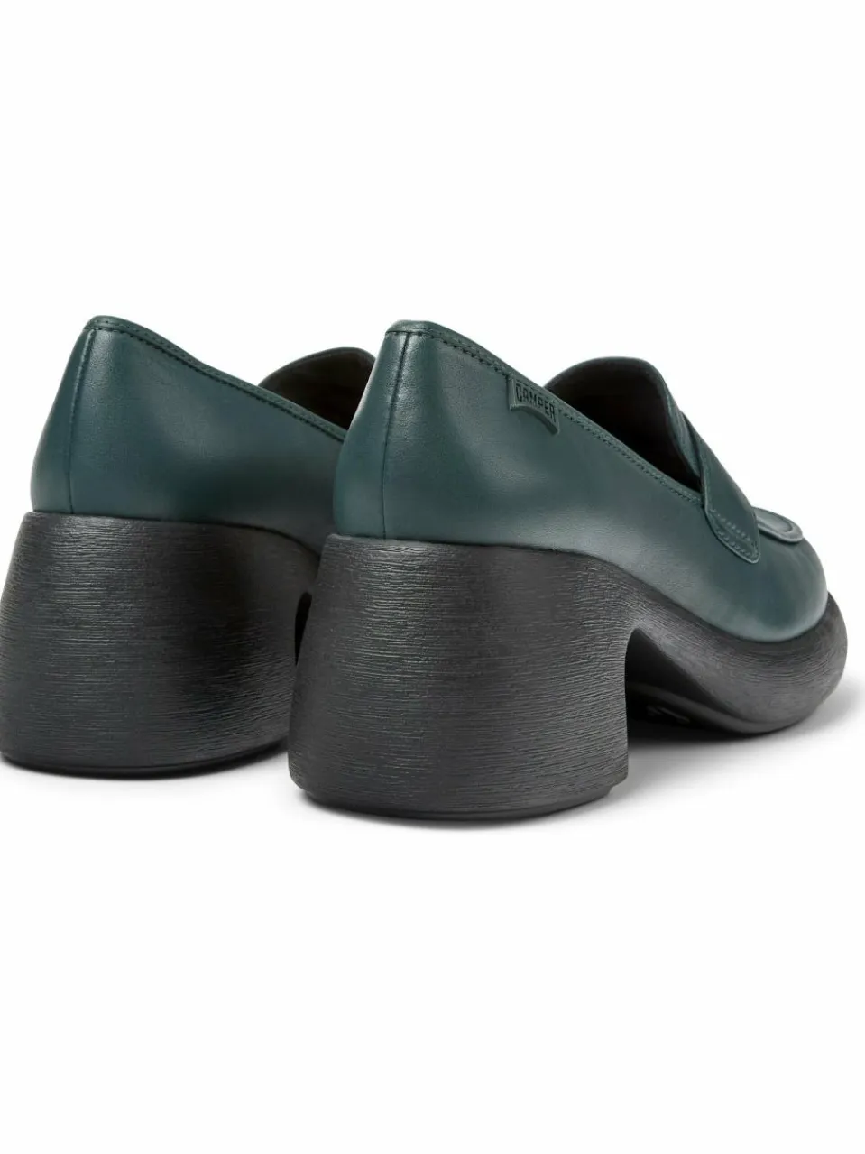 Camper Pumps<Damen Mules - Thelma grün uni