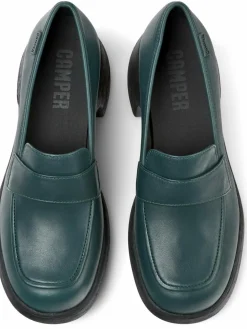 Camper Pumps<Damen Mules - Thelma grün uni