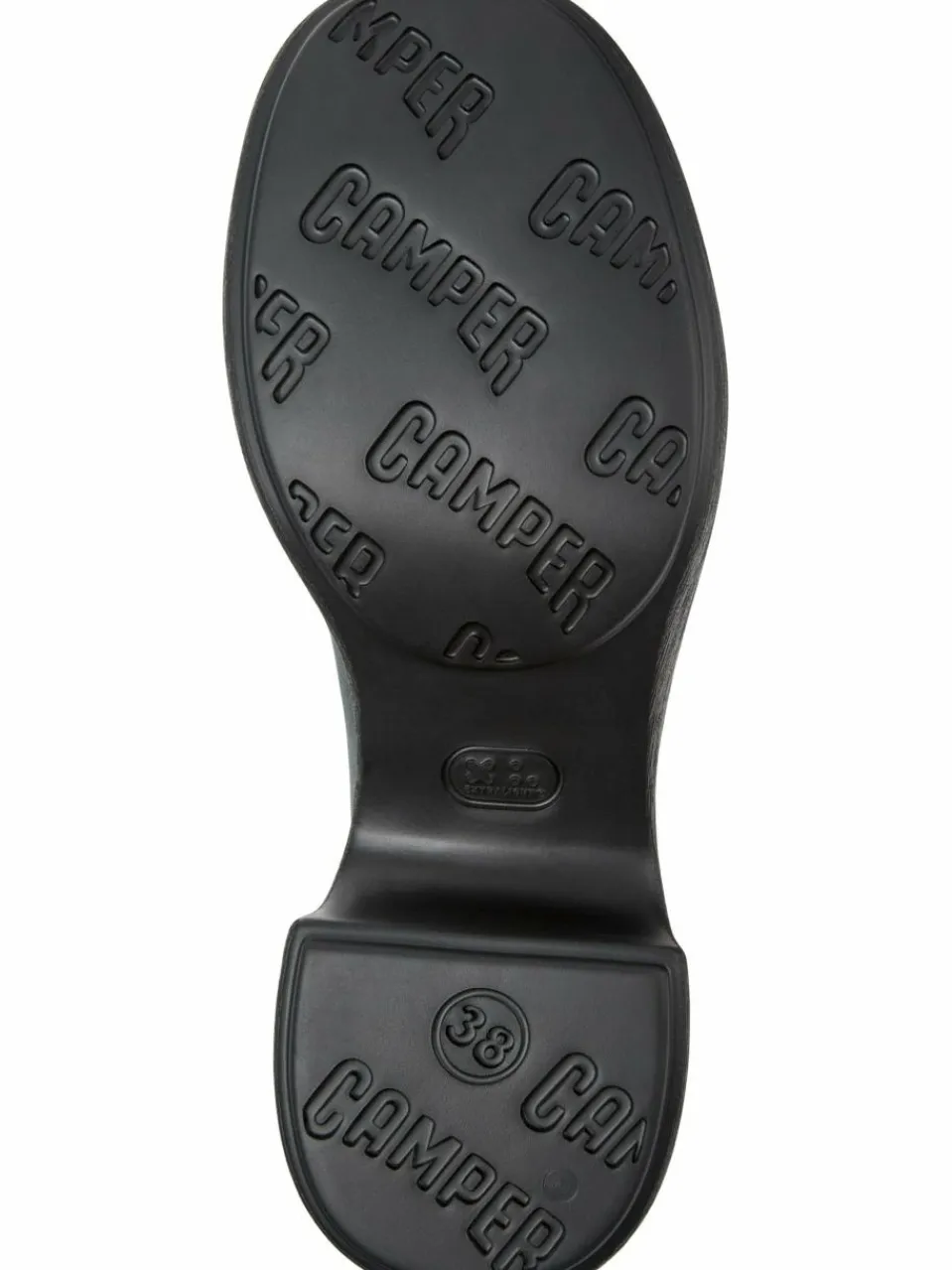 Camper Pumps<Damen Mules - Thelma grün uni