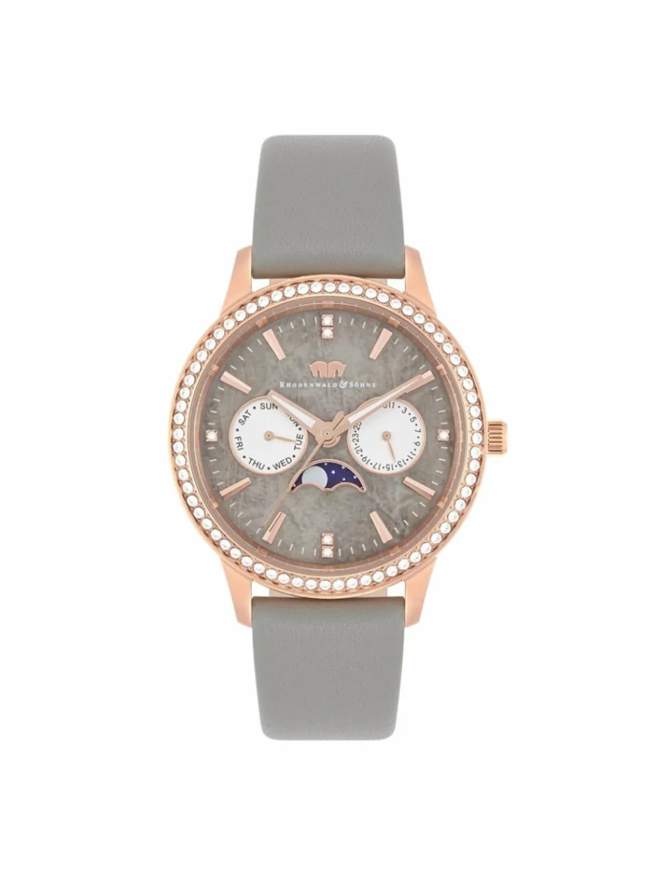 Rhodenwald & Söhne Uhren<Damen Multifunktionen - Amidala roségold uni