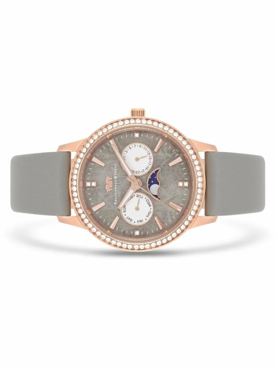 Rhodenwald & Söhne Uhren<Damen Multifunktionen - Amidala roségold uni