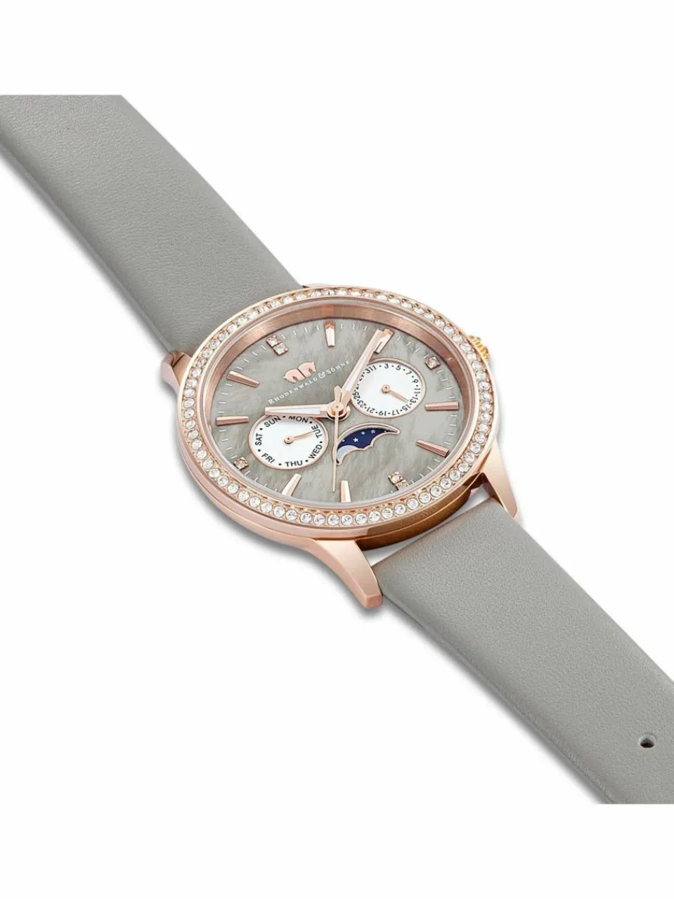 Rhodenwald & Söhne Uhren<Damen Multifunktionen - Amidala roségold uni