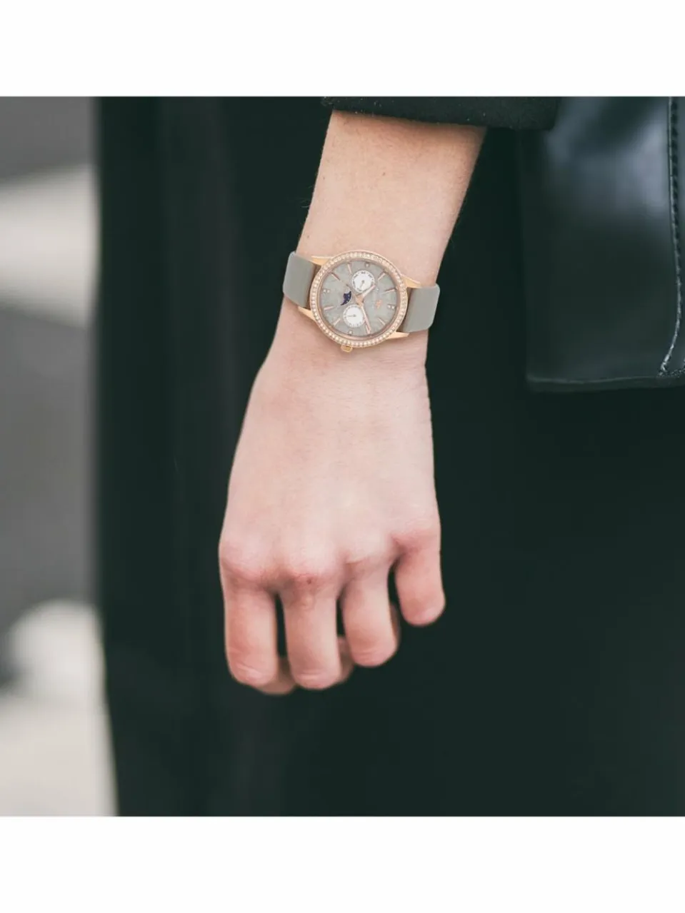 Rhodenwald & Söhne Uhren<Damen Multifunktionen - Amidala roségold uni