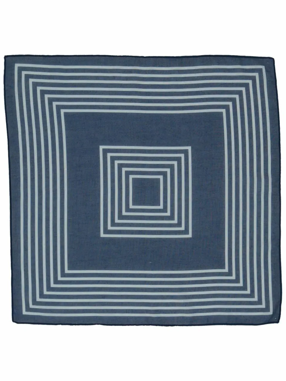 Giorgio Rimaldi Schals & Tücher<Damen Nickituch blau gemustert