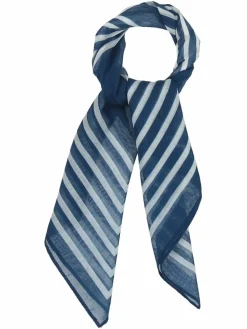 Giorgio Rimaldi Schals & Tücher<Damen Nickituch blau gemustert