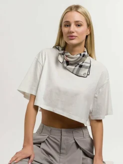 Fraas Schals & Tücher<Damen Nickituch beige kariert