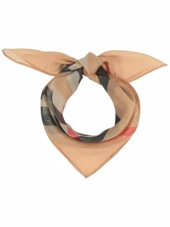 Giorgio Rimaldi Schals & Tücher<Damen Nickituch camel kariert