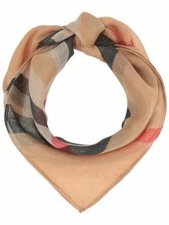 Giorgio Rimaldi Schals & Tücher<Damen Nickituch camel kariert