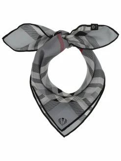 Fraas Schals & Tücher<Damen Nickituch grau kariert