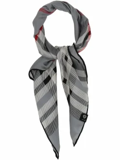 Fraas Schals & Tücher<Damen Nickituch grau kariert