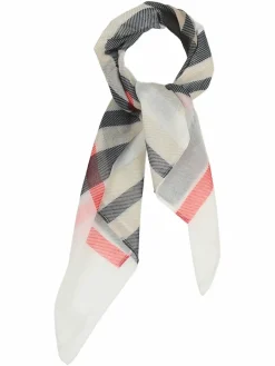 Giorgio Rimaldi Schals & Tücher<Damen Nickituch beige kariert