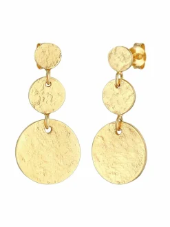 Elli Schmuck<Damen Ohrringe gold uni