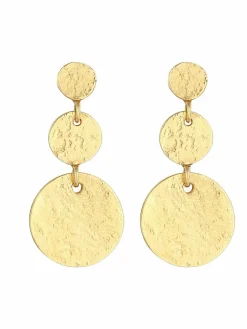 Elli Schmuck<Damen Ohrringe gold uni