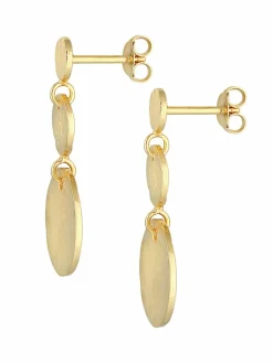 Elli Schmuck<Damen Ohrringe gold uni