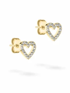 Tamaris Schmuck<Damen Ohrringe gold uni