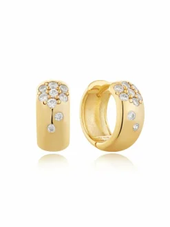 Ania Haie Schmuck<Damen Ohrringe gold uni