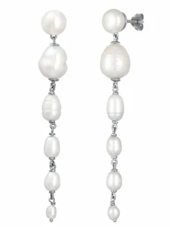 Elli Schmuck<Damen Ohrringe silber uni