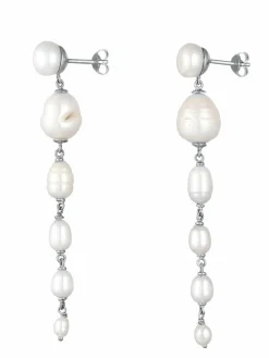 Elli Schmuck<Damen Ohrringe silber uni