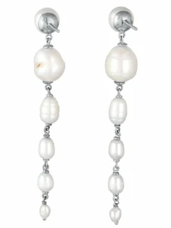 Elli Schmuck<Damen Ohrringe silber uni