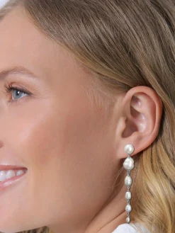 Elli Schmuck<Damen Ohrringe silber uni