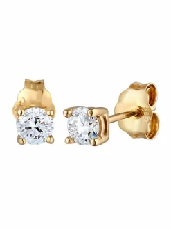 Elli Diamonds Schmuck<Damen Ohrringe gold uni