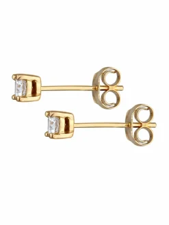 Elli Diamonds Schmuck<Damen Ohrringe gold uni