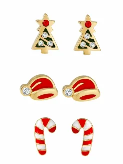 Elli Mädchen<Damen Ohrringe gold uni