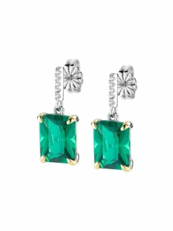 Amen Schmuck<D Ohrringe silber uni