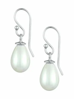 Nenalina Schmuck<Damen Ohrringe silber uni