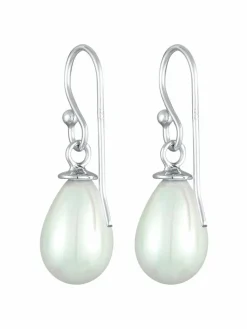 Nenalina Schmuck<Damen Ohrringe silber uni