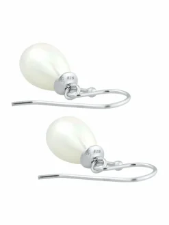 Nenalina Schmuck<Damen Ohrringe silber uni