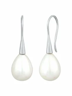 Nenalina Schmuck<Damen Ohrringe silber uni