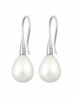 Nenalina Schmuck<Damen Ohrringe silber uni