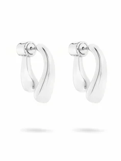 Liebeskind Berlin Schmuck<Damen Ohrringe silber uni