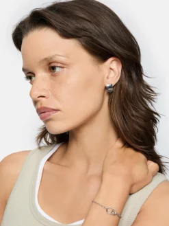 Liebeskind Berlin Schmuck<Damen Ohrringe silber uni